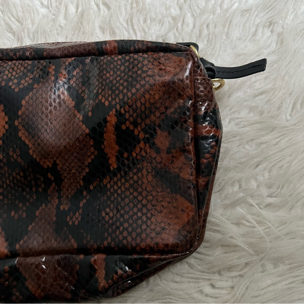 Clare V Midi Sac - Snakeskin - Picture 5 of 11